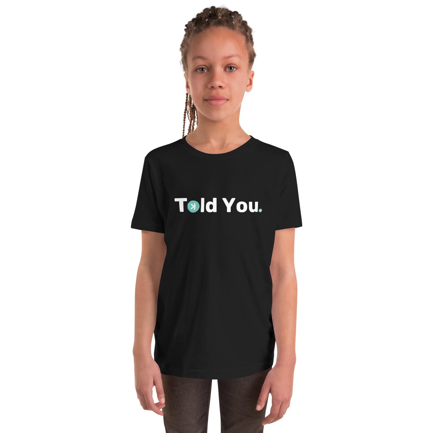 Youth Kaspa T-shirt - Told You.