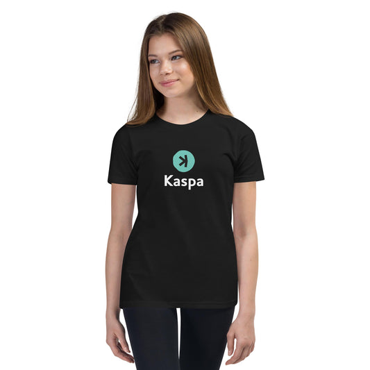 Youth Kaspa T-shirt - Kaspa Stacked Logo