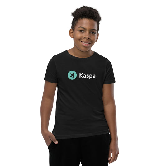 Youth Kaspa T-shirt - Kaspa Logo