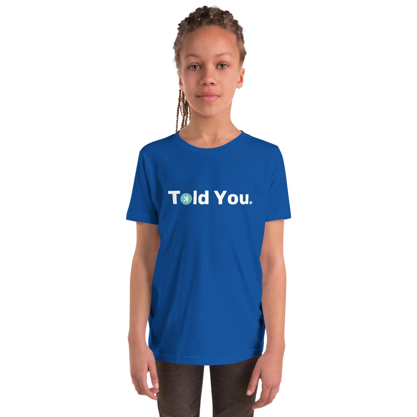 Youth Kaspa T-shirt - Told You.